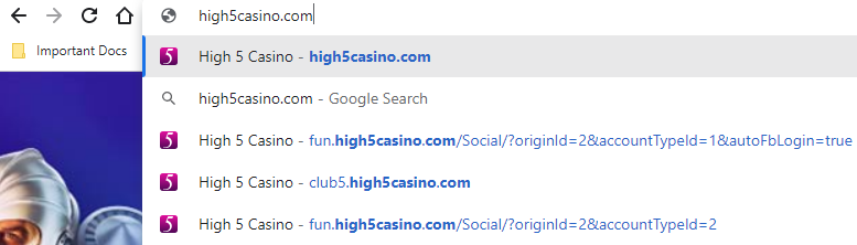 high5casino com